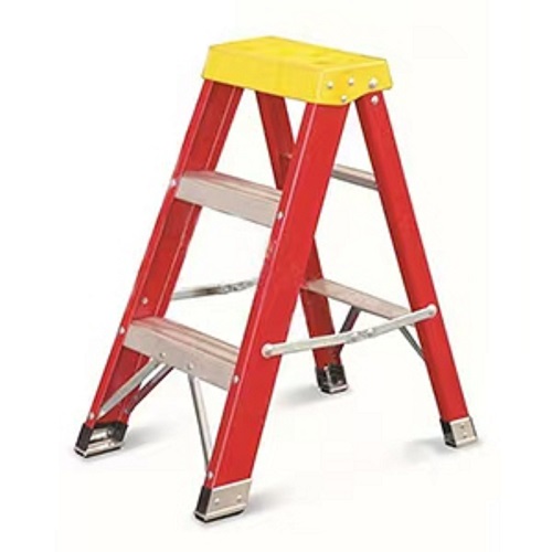 Fiberglass electrical insulation ladder